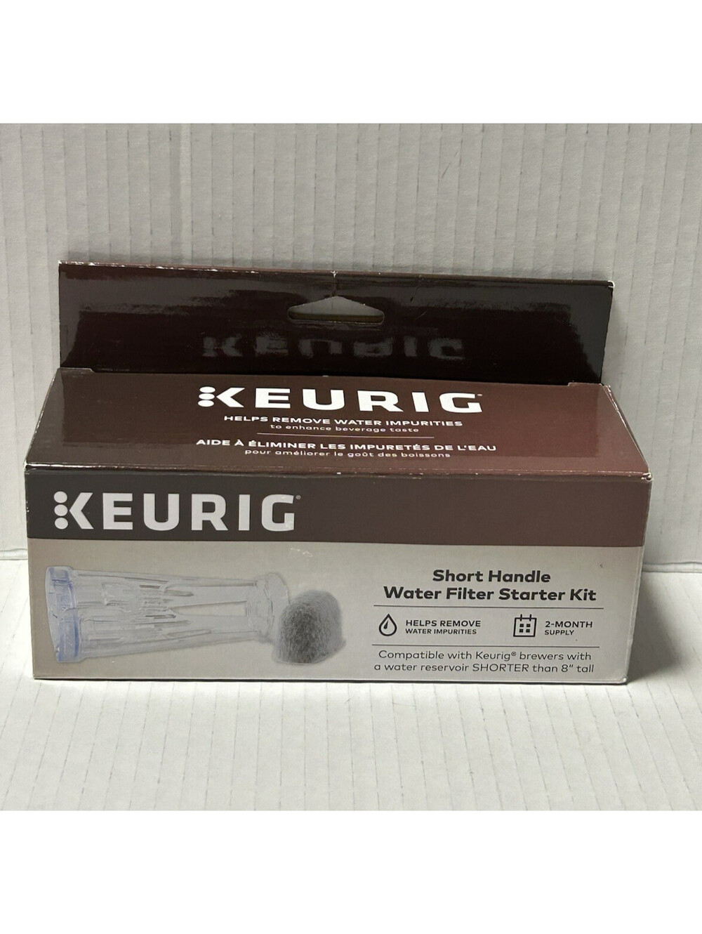Keurig Short Handle Water Filter Starter Kit (NEW)